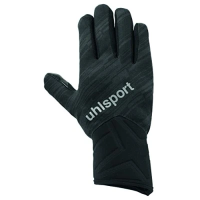 Abbildung von uhlsport Spielerhandschuh Nitec Torwarthandschuh, Herren, Größe: 6, Schwarzgrau