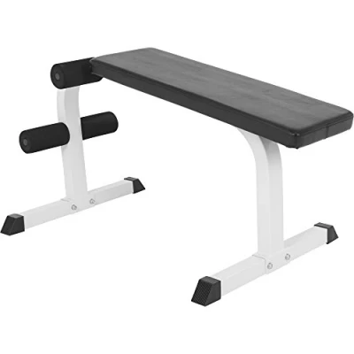Abbildung von GORILLA SPORTS Hantelbank Sit Up Bank, 120x67x63 49 cm, mit gepolsterte Beinfixierung, bis 150kg, (1 tlg)