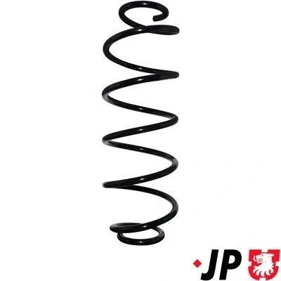 Abbildung von JP GROUP 3152200100 Fahrwerksfeder Hinterachse Schraubenfeder mit konstantem Drahtdurchmesser CITROËN: C3 I Schrägheck