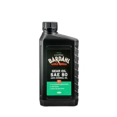 Abbildung von Bardahl 1 Liter Sae80 Gl2 Getriebeöl Classic