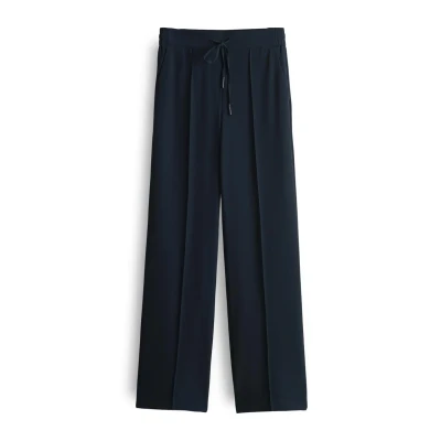 Abbildung von OPUS JOG Melane French Jogginghose, Damen, Größe: 36, Coal blue