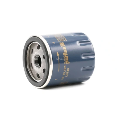 Abbildung von PURFLUX LS743 Ölfilter 3/4&quot; 16 Anschraubfilter TOYOTA: MR2 III Cabrio, Yaris II Schrägheck, Avensis Kombi, CITROËN: C1 II, I