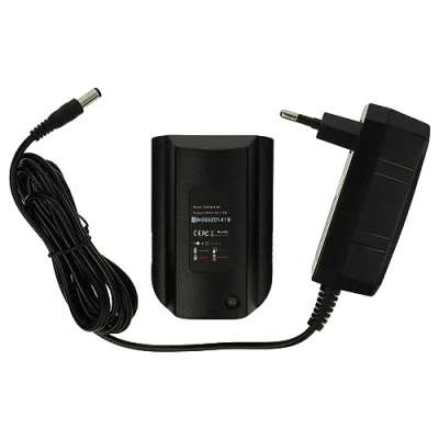 Abbildung von vhbw Ladegerät kompatibel mit Dewalt DCV584L QW, DWST1 75659 DCV582, DCV584, DCV582 DCS332N Werkzeug Li Ion Akkus
