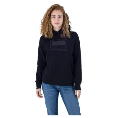 Abbildung von Hurley Damen DWR Wide Hood Fleece Hoodie, Black, L