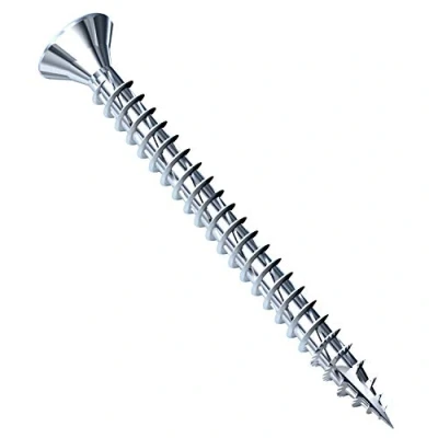 Abbildung von Jet Fast 105S35TX16 Original Universalschrauben Senkkopf, Vollgewinde, Torx Antrieb, Blau verzinkt, 3,5 x 16 mm 200 Stück