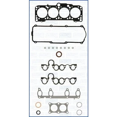 Abbildung von AJUSA MULTILAYER STEEL 52139600 Dichtungssatz, Zylinderkopf mit Zylinderkopfdichtung, Ventilschaftabdichtung VOLKSWAGEN: Corrado, GOLF 2