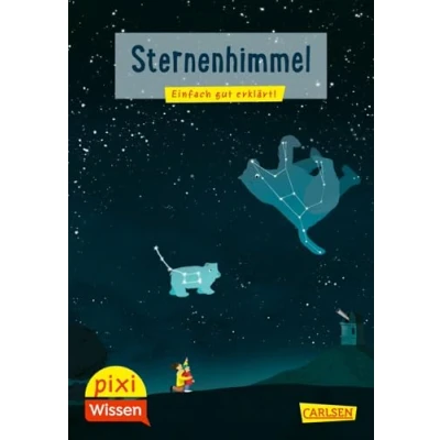 Abbildung von Pixi Wissen 119: VE5 Sternenhimmel: Einfach gut erklärt! Allgemeinwissen für Grundschukinder (119)