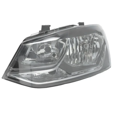Abbildung von ALKAR 2775110 Scheinwerfer links W5W, H7/H7, WY21W mit Elektromotor Gehäuse schwarzem Innenteil VOLKSWAGEN: Polo V Schrägheck, Limousine