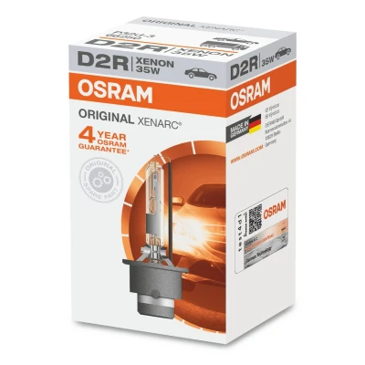 Abbildung von OSRAM 66250 Glühlampe, Fernscheinwerfer D2R 85V 35W 4500K Xenon VOLVO: V70 2, V40 Kombi, XC70 I Cross Country, MERCEDES BENZ: C Klasse Limousine