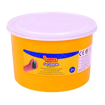 Abbildung von Jovi Knetmasse Soft Dough Blandiver weiß VE=460g Dose