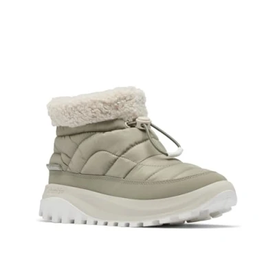 Abbildung von Columbia SNOWTROT Shorty Snowboot/Winterstiefel, Damen, Größe: 41, Grey green/dark stone Schuhe
