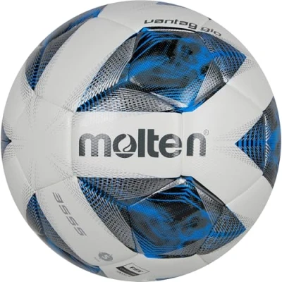 Abbildung von Molten Trainingsball F5A3555 K weiß/blau/Silber 5