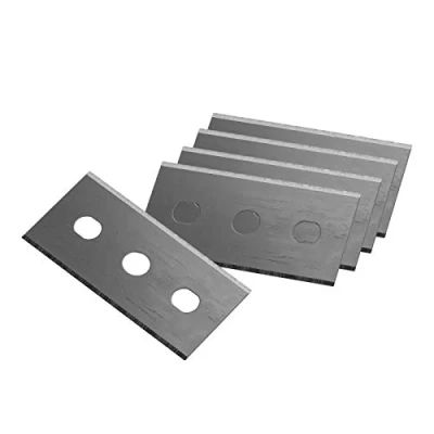 Abbildung von Ersatzklingen für Glasschaber 5 Stück Klingen Glasreiniger Kochfeldschaber Ceranfeldschaber Schaber