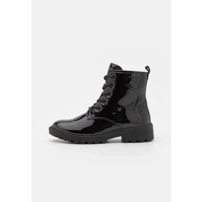 Abbildung von Geox Mädchen J Casey Girl G Stiefeletten, Schwarz, 31 EU
