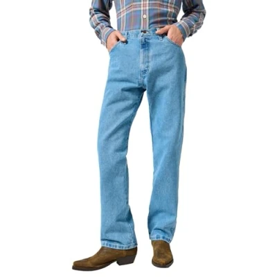 Abbildung von Wrangler Herren Jeans 13MWZ, Original Regular Bootcut Fit, Straight Leg, Antique Wash, 32W / 32L