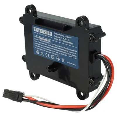 Abbildung von Extensilo passend für Bosch Indego 350, M 700, 400, M+ S+ XS Akku Li Ion 2500 mAh (18 V)
