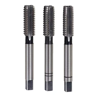 Abbildung von KS TOOLS 331.0220 Gewindebohrer Satz M22x2,5 40, 100 Schnellarbeitsstahl