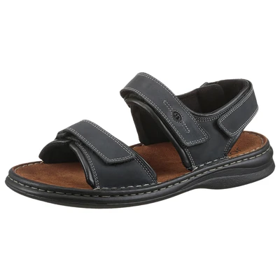 Abbildung von Josef Seibel RAFE Trekkingsandale, Herren, Größe: 39, Blue Schuhe