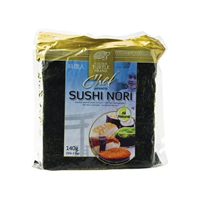 Abbildung von Golden Turtle Chef Yaki Nori ger. Seetangblätter 140 g