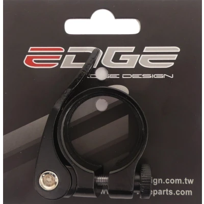 Abbildung von Sattelstützeklemme Ø31.8 Mm Edge Aluminium Mit Schnellverschluss Schwarz