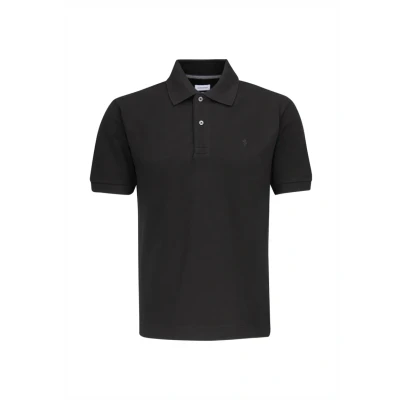Abbildung von SEIDENSTICKER Polo Shirt Halbarm Logostick schwarz Gr. XXL