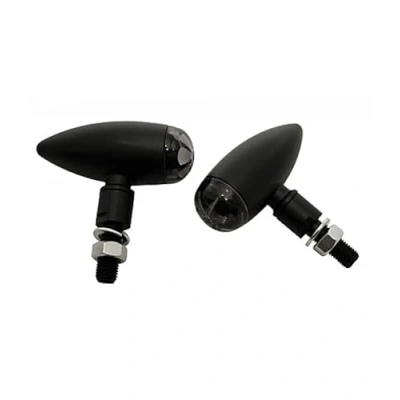 Abbildung von Highsider LED Blinker MICRO BULLET, schwarz