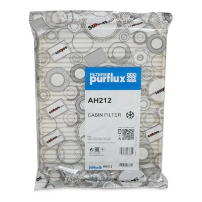 Abbildung von PURFLUX AH212 Innenraumfilter Pollenfilter 243 209 35 FORD: Focus 2 Schrägheck, MONDEO 4 Turnier, S Max Mk1, VOLVO: S40 II