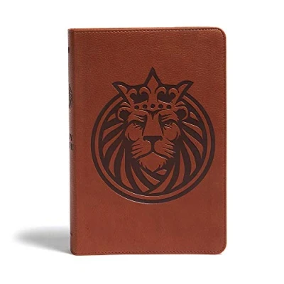 Abbildung von The Holy Bible: King James Version, Kids Bible, Lion Leathertouch