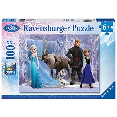 Abbildung von Ravensburger IM Reich DER SCHNEEKÖNIGIN Puzzle für Kinder, Größe: One Size, Multi coloured