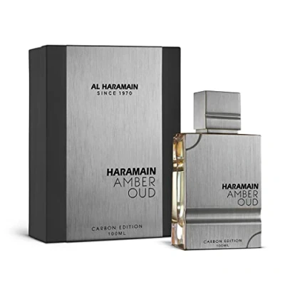 Abbildung von Al Haramain Amber Oud Carbon Edition Eau de Parfum 100 ml