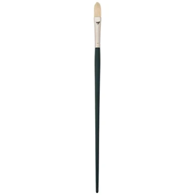 Abbildung von Winsor &amp; Newton 5976706 Winton Filbertpinsel Nr.6 11 mm, für Ölfarbe, Acrylfarbe und Alkydfarbe