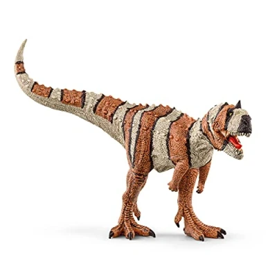 Abbildung von schleich 15032 Majungasaurus, ab 5 Jahren, DINOSAURS Spielfigur, 10 x 23 17 cm, Braun