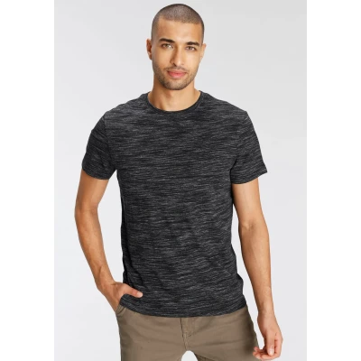 Abbildung von AJC T Shirt, in melierter Optik