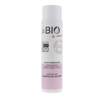 Abbildung von Natürliche Maske für ZERTICHTES UND FARBtes Haar 200ml