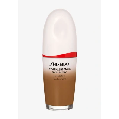 Abbildung von Shiseido Revitalessence SKIN GLOW Foundation SPF30 PA+++ Gesichtscreme, Damen, Größe: 30 ml, Suede
