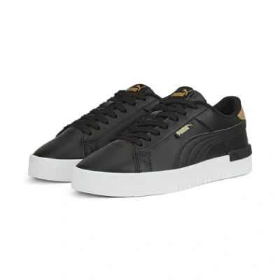 Abbildung von Jada Distressed Sneakers Damen PUMA Black Team Gold Beige
