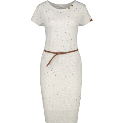 Abbildung von alife &amp; kickin Jerseykleid, Damen, Größe: Large, Cloudy melange