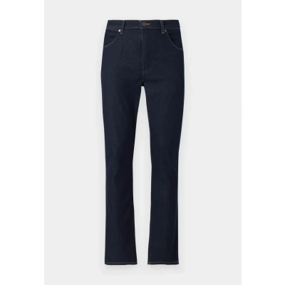 Abbildung von Wrangler Herren Jeans Larston, Slim Tapered Fit, Kegelförmiges Bein
