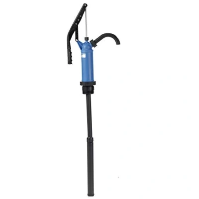 Abbildung von SONAX Fasspumpe für nicht brennbare Flüssigkeiten (1 Stück) ideal 25, 60, 200, 600 und 1.000 Liter Kunststoffgebinde/Fässer/Container Art Nr. 04966000