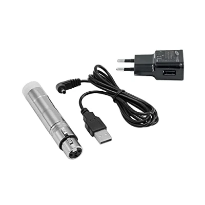 Abbildung von EUROLITE AKKU QuickDMX Funkempfänger Akkubetriebener DMX 2,4 GHz