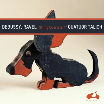 Abbildung von Debussy: Streichquartett in G Moll Op. 10 / Ravel: F Dur