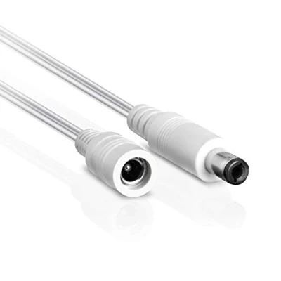 Abbildung von Wicked Chili 2,5m / 5m 3,5m Zubehör für HUE Lightstrip Plus Verlängerungskabel, Hohlstecker , Hohlsteckerbuchse  (250 cm), DC Verlängerungskabel Philips (White and