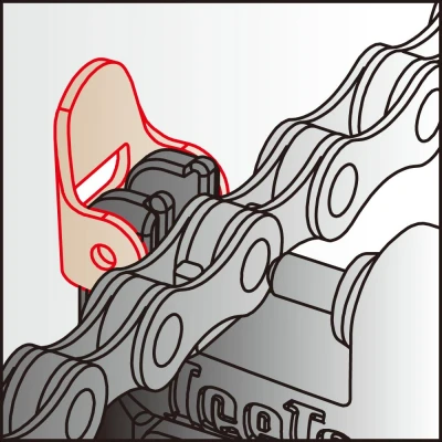 Abbildung von Pro Shop Kettenwerkzeug IceToolz 62B7 Für 1/2 &quot; X 3/16&quot; Ketten