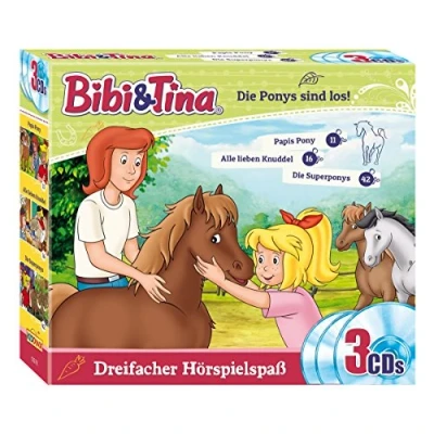 Abbildung von Die Ponys Sind Los:Papis Pony/Alle Lieben Knuddel/