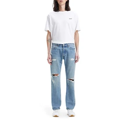 Abbildung von Levi&#039;s Herren 501 Original Fit Jeans, Good for You Dx, 31W / 34L