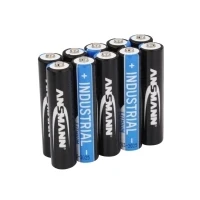 Abbildung von Ansmann 1501 0010, Einwegbatterie, AAA, Lithium, 1,5 V, 10 Stück(e), Schwarz