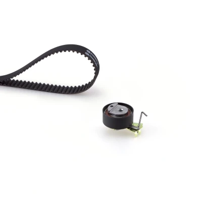 Abbildung von GATES K015574XS Zahnriemensatz FleetRunner PowerBand CITROËN: C2 Schrägheck, Saxo C3 I PEUGEOT: 206 Schrägheck