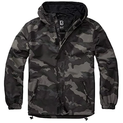 Abbildung von Brandit Summer WB Frontzip darkcamo Gr. 4XL