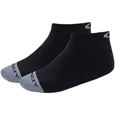 Abbildung von Oakley 5 Pack No Show Socks, Black, Large