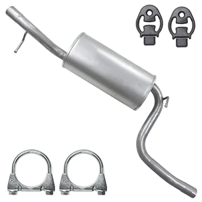 Abbildung von Mitteltopf Auspuff für Focus C Max 1 I MK1 2 II MK2 Volvo C30 S40 M 1.6 1.4